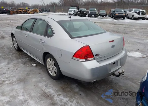 2015 Chevrolet Impala Limited Lt from USA, damaged, VIN 2G1WB5E34F1152518